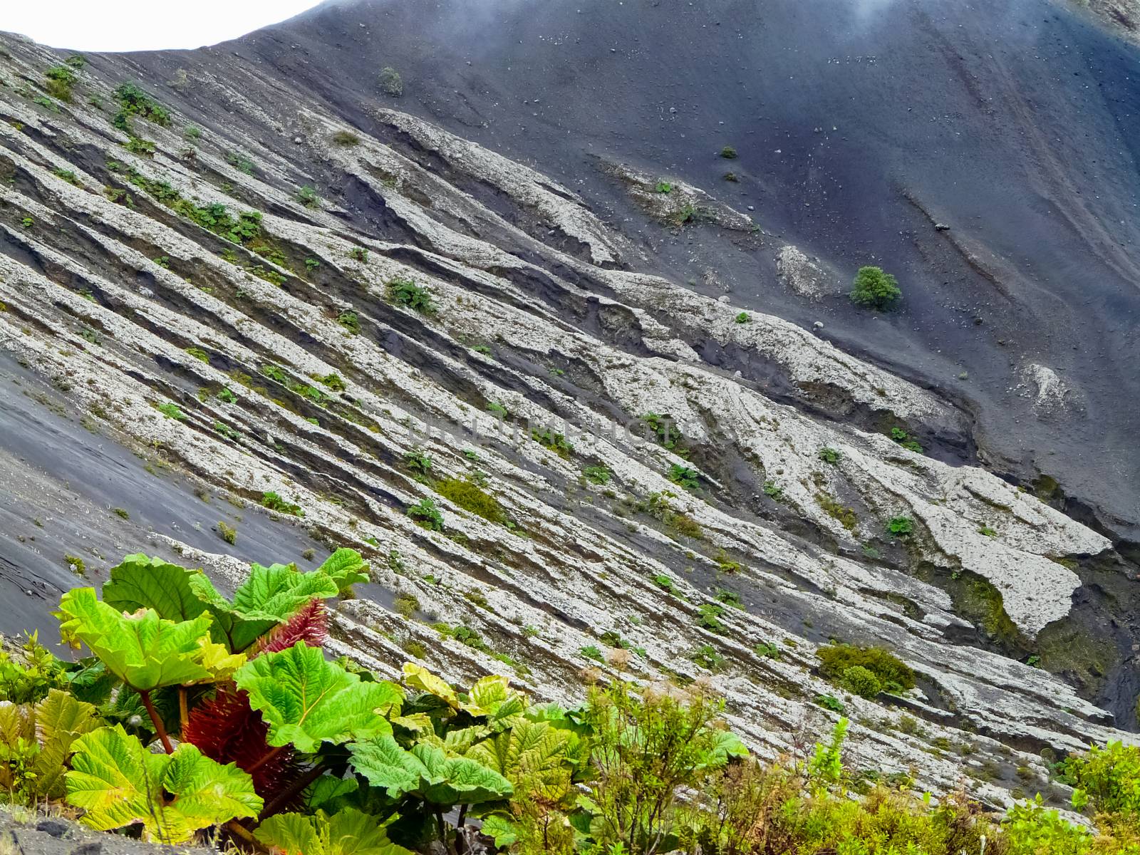 Irazu volcano National Park, Cartago, Costa Rica