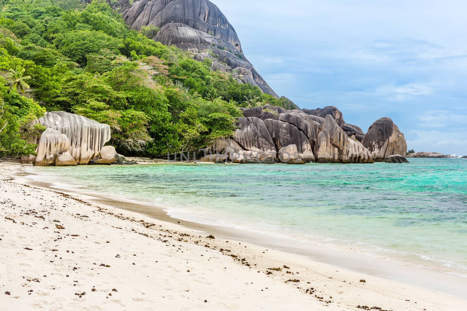 Seychelles, Paradise beach. La Digue at Anse Lazio, Source d’A by SeuMelhorClick