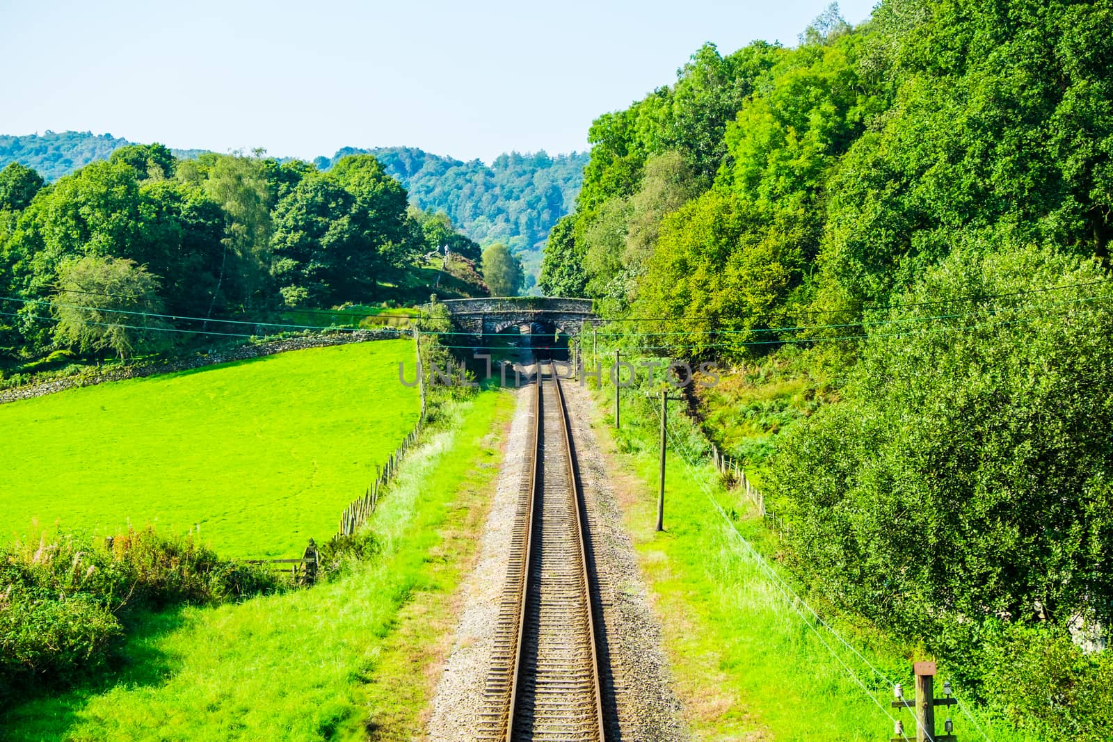 Haverthwaite Sept 09 2016 Lakeside and Haverthwaite Railway in Haverthwaite. by paddythegolfer