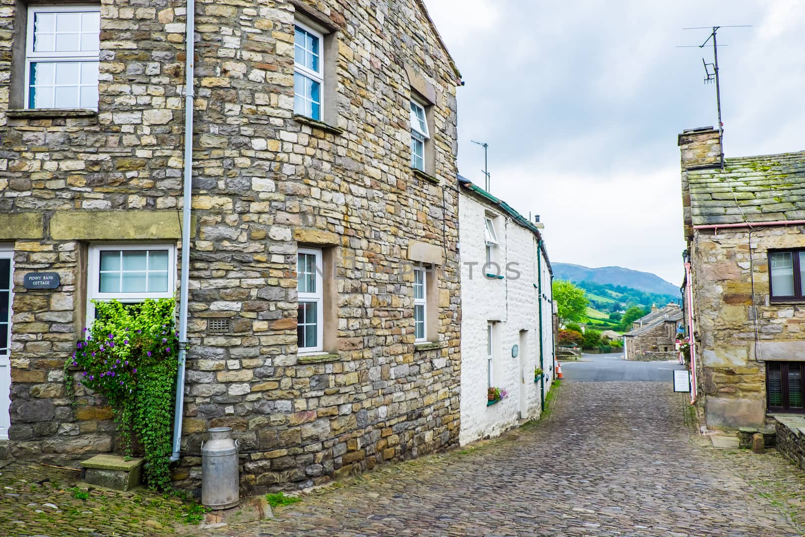 Dent village in the Yorkshire Dales England by paddythegolfer