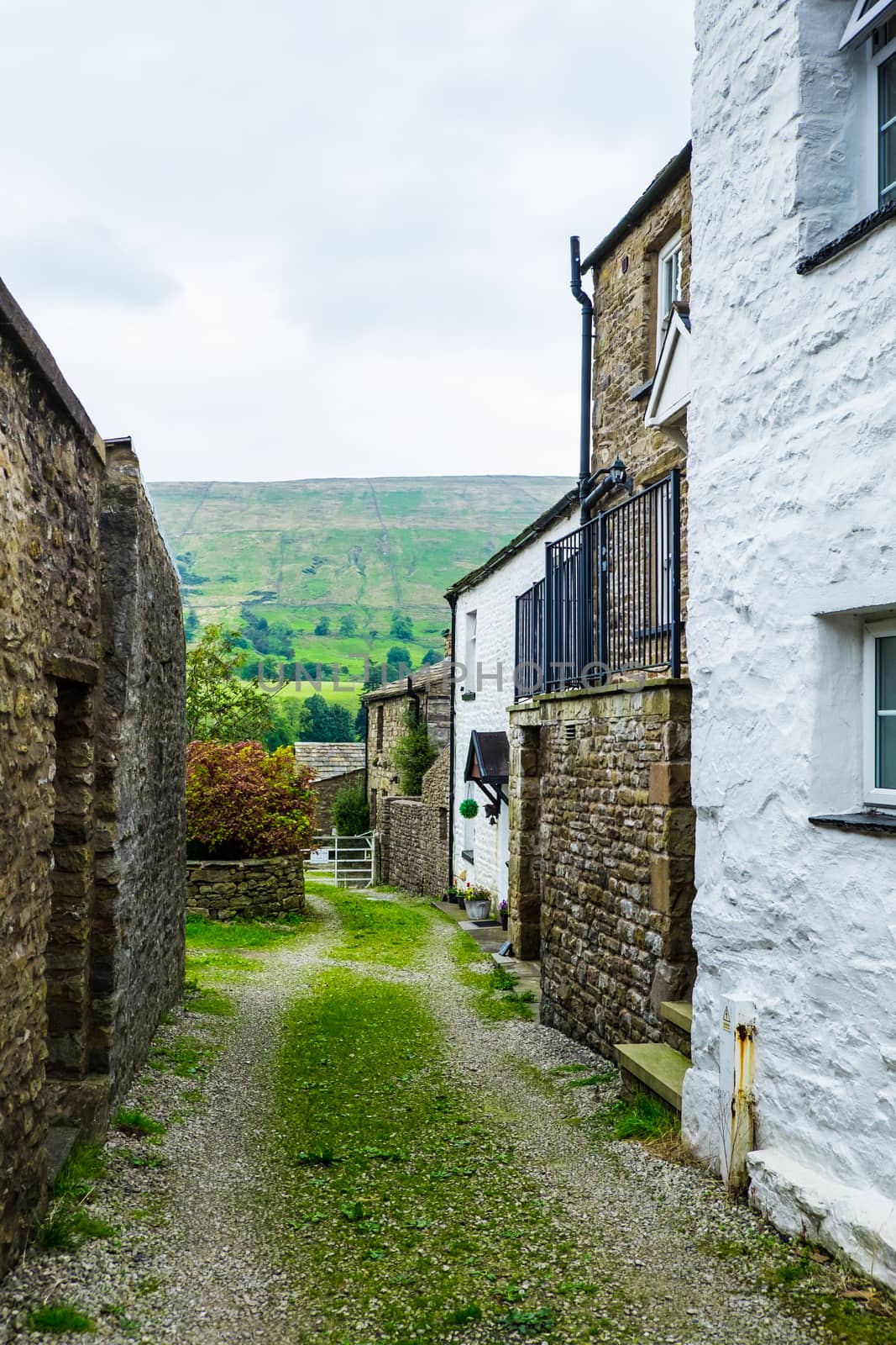 Dent village in the Yorkshire Dales England by paddythegolfer