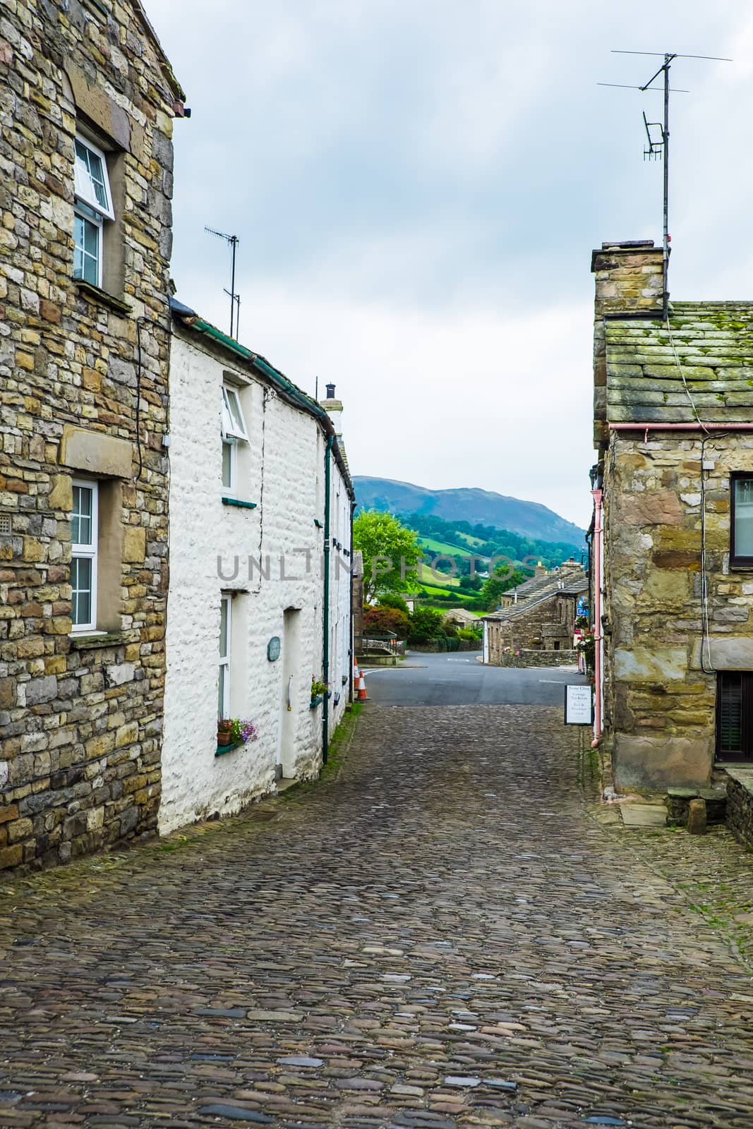 Dent village in the Yorkshire Dales England by paddythegolfer