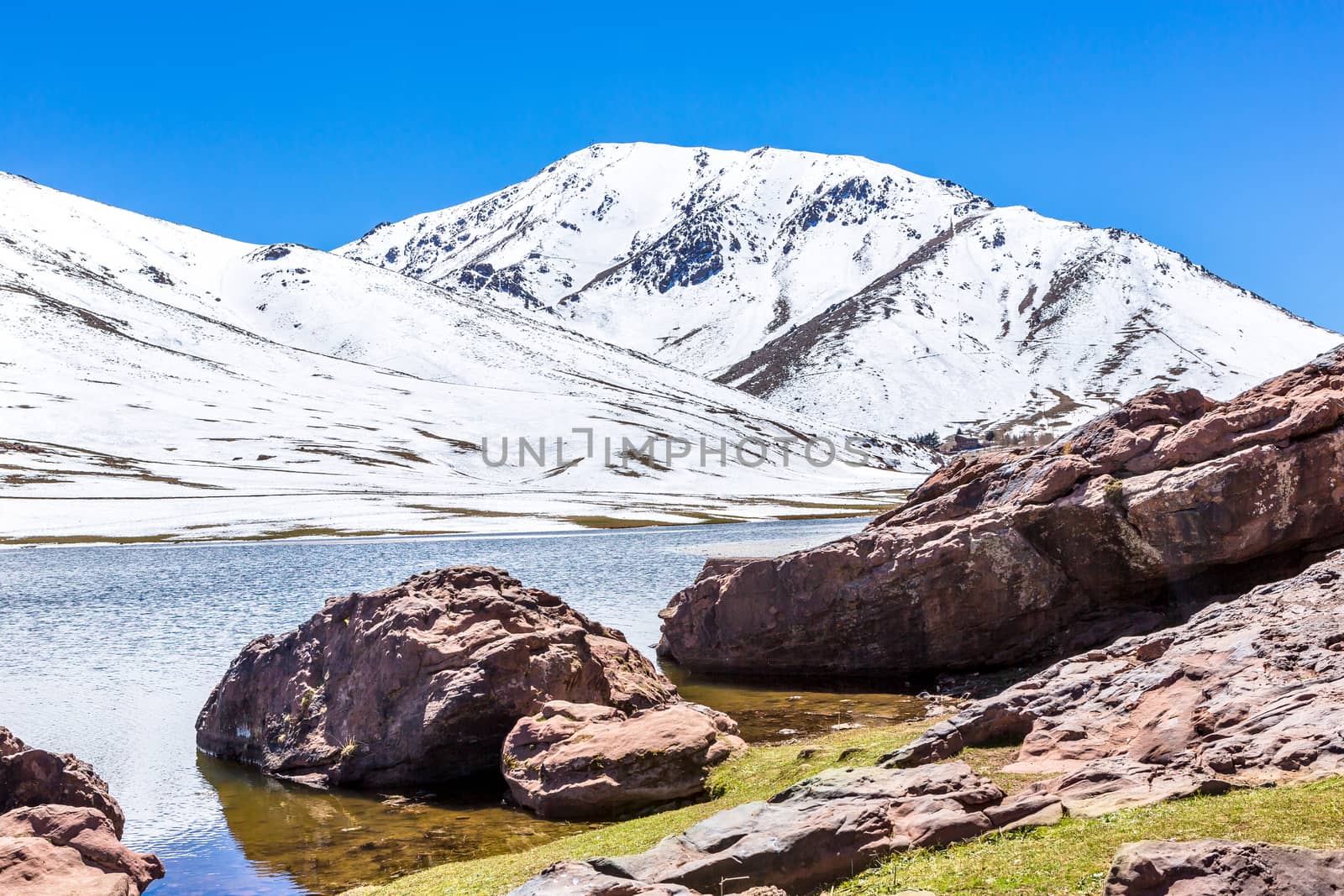 Atlas mountains in Morocco, Africa