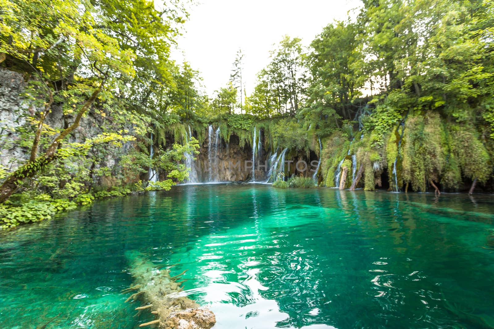 Plitvice Lakes, Croatia Waterfall. Amazing Place. by SeuMelhorClick