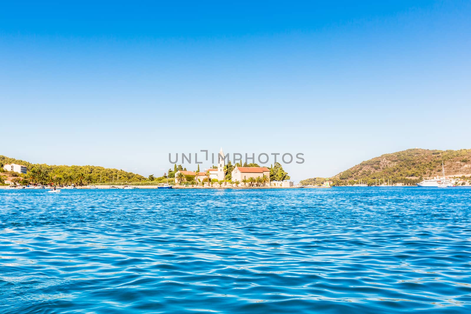 Island of Brac in Croatia, Europe. Beautiful Place.