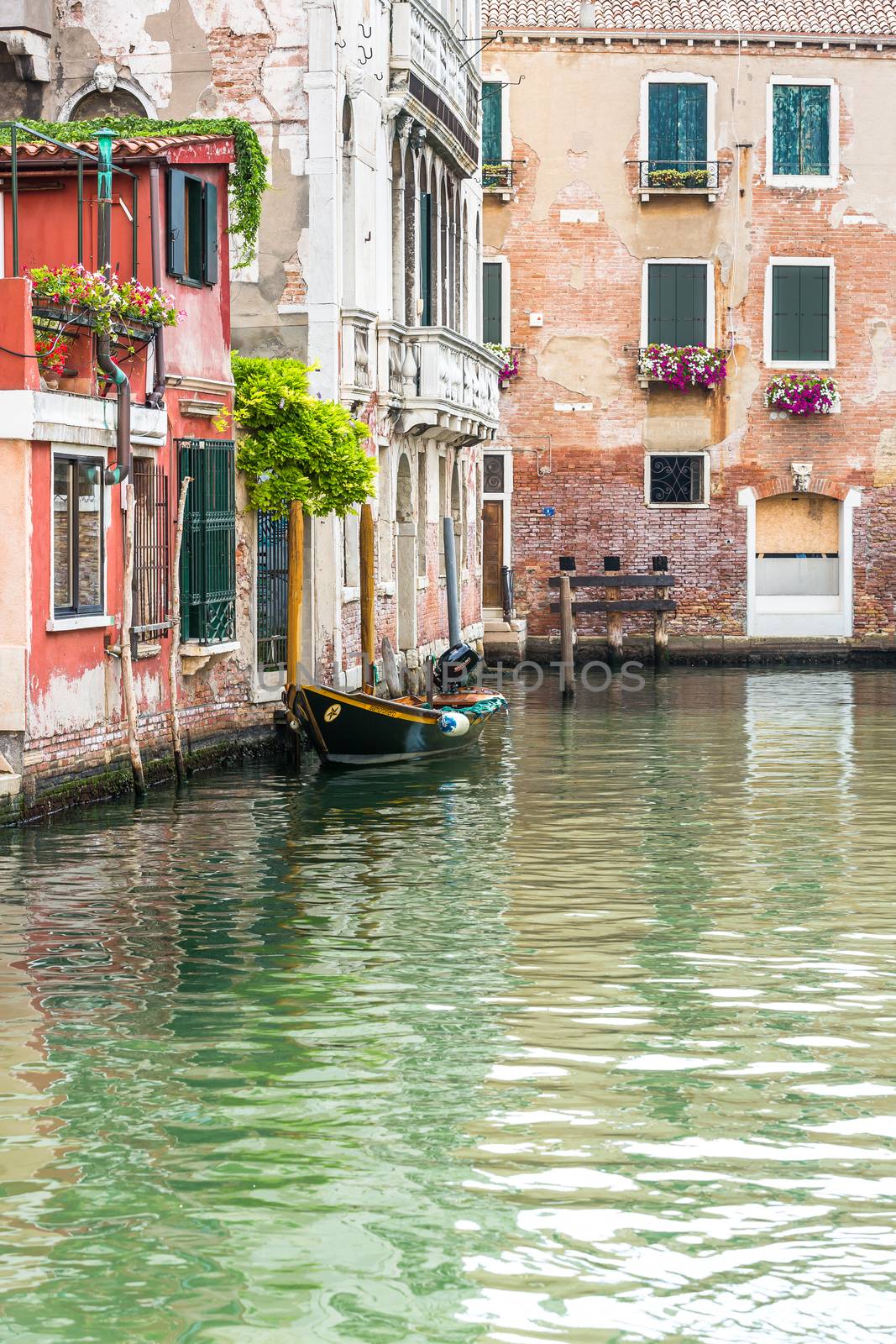 The charming city of Venice in Italy.