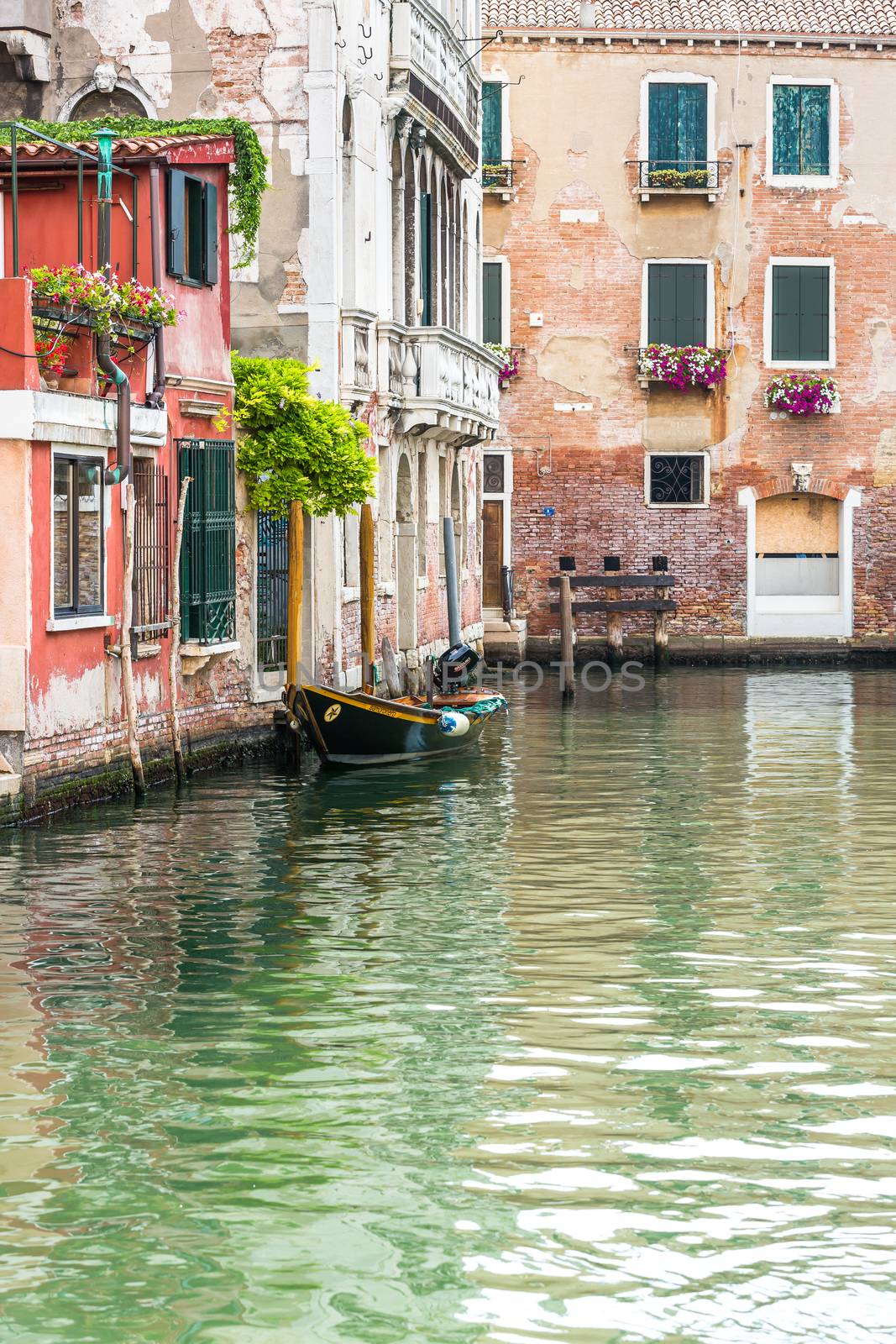 The charming city of Venice in Italy. by SeuMelhorClick