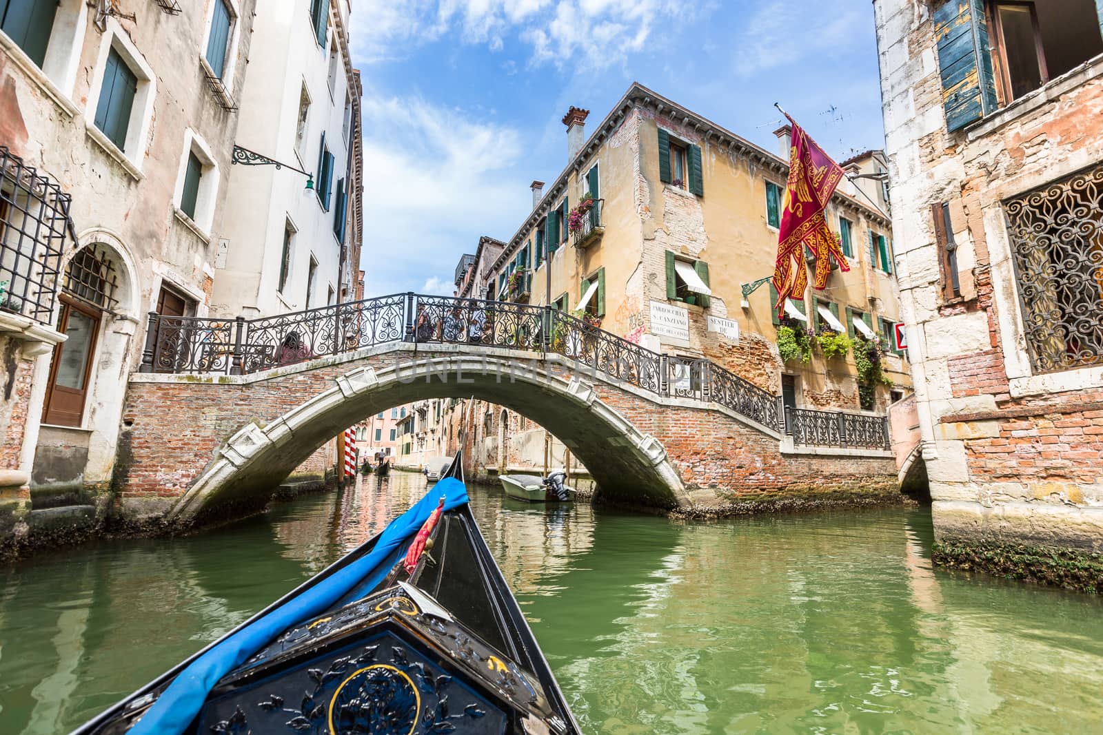 The charming city of Venice in Italy. by SeuMelhorClick