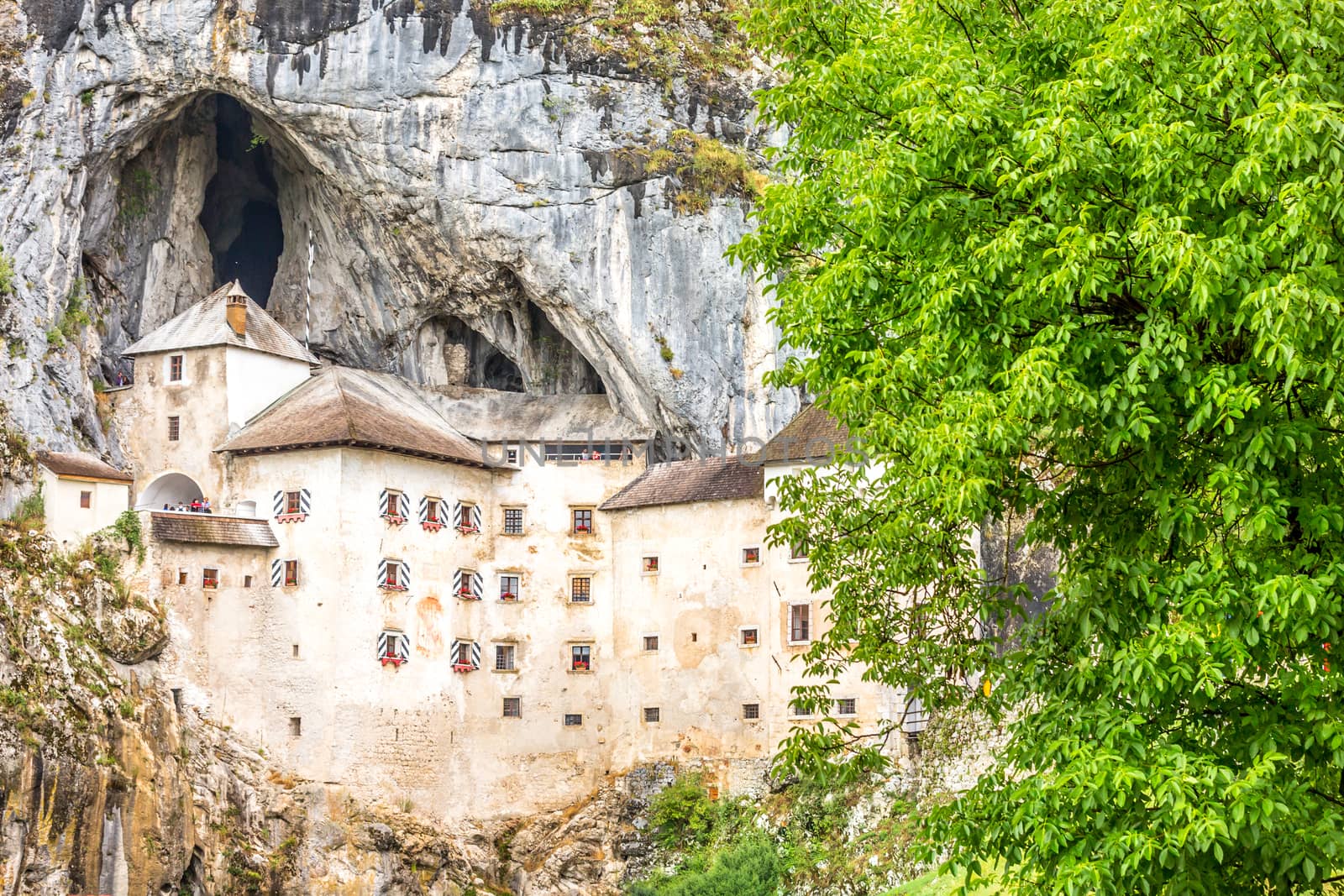 Predjama Castle in Slovenia. Predjama, approximately 9 kilometres from Postojna Cave. by SeuMelhorClick
