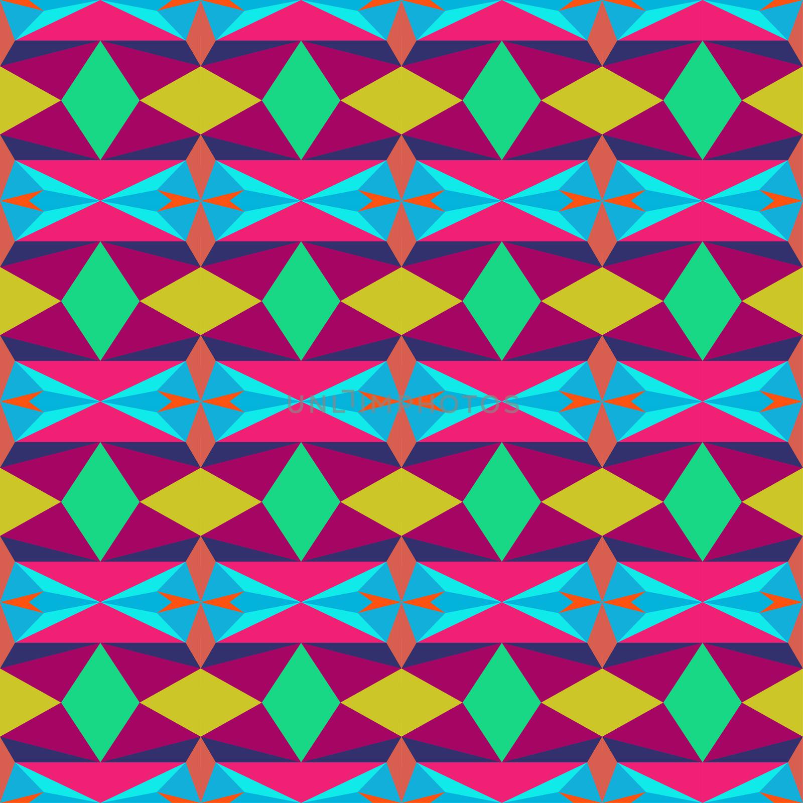 Abstract vector seamless geometric pattern for fabric, textile, wrapping paper, wallpaper, web design, background.