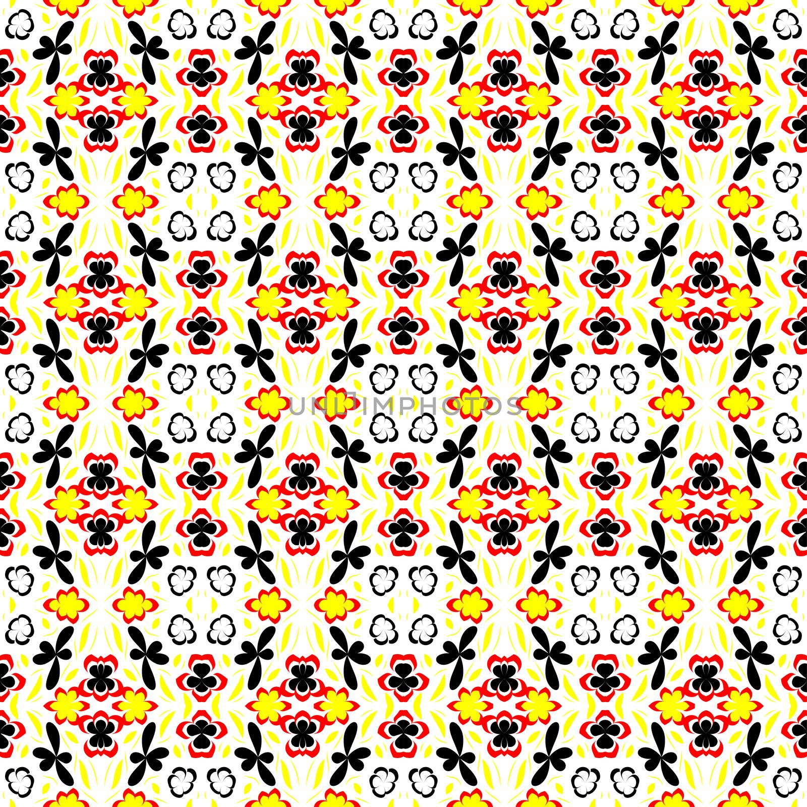 Ornamental frosty or floral background. Seamless pattern for your design wallpapers, pattern fills, web page backgrounds, surface textures.
