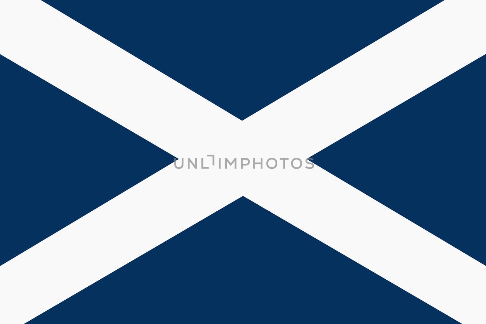 A background illustration of the flag of Scotland cross of Saint Andrew
