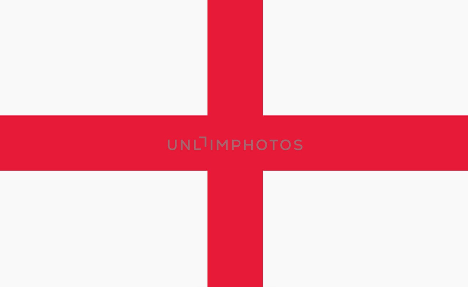 A background illustration England flag cross of Saint George