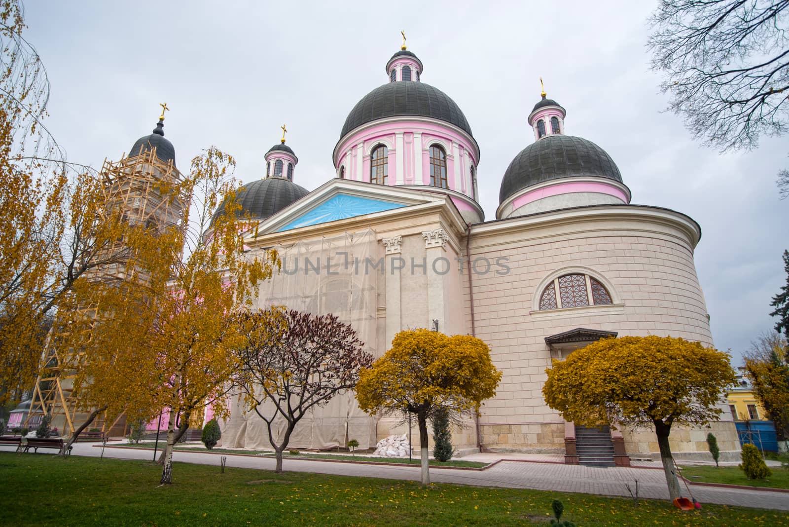 The Cathedral of the Chernivtsi, orthodox church of the Holy Spirit