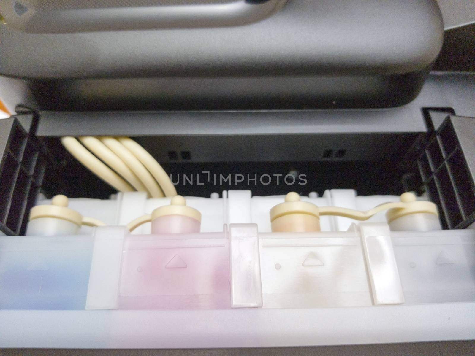 Bottles of continuous ink supply system for printer