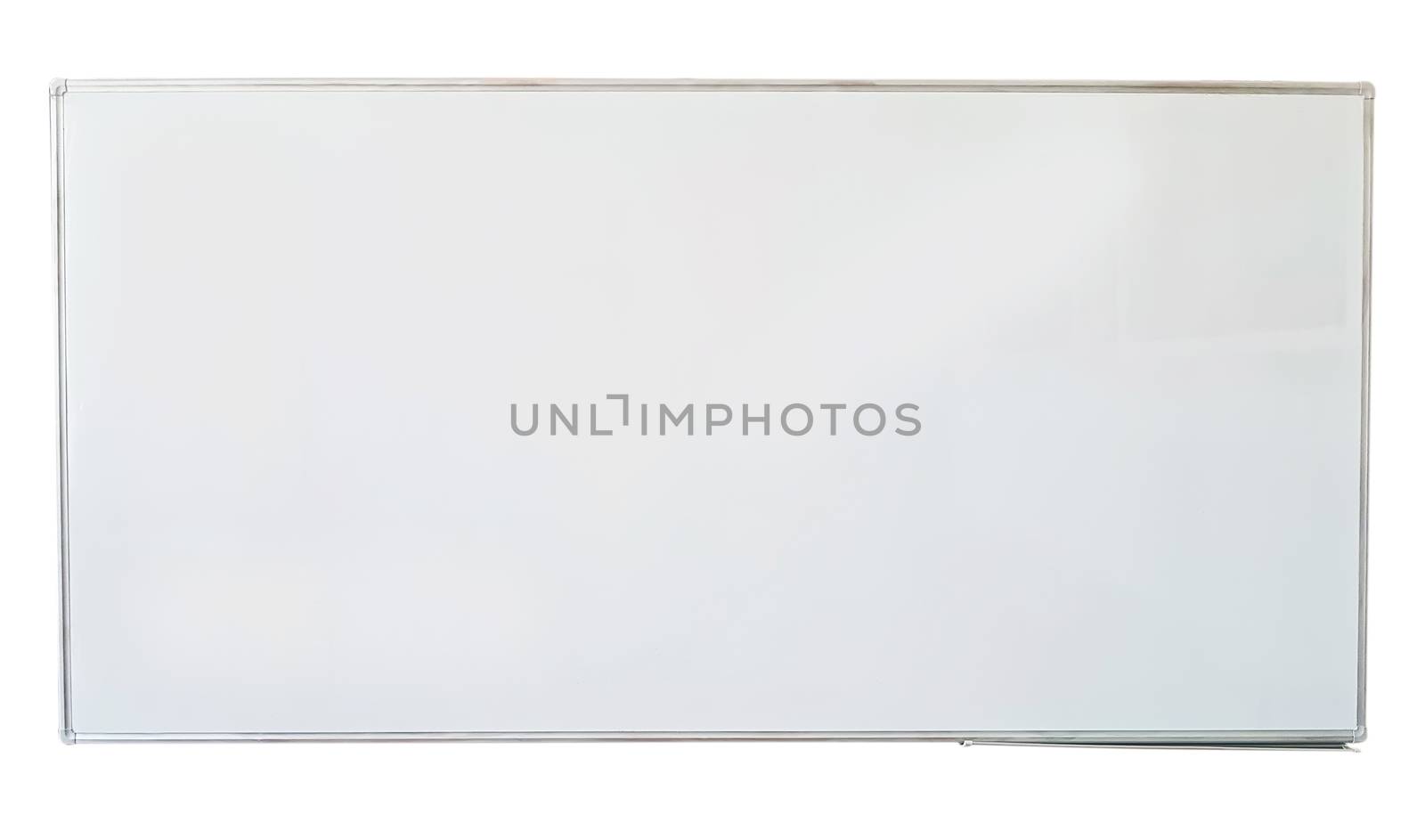 Isolated white board  over white