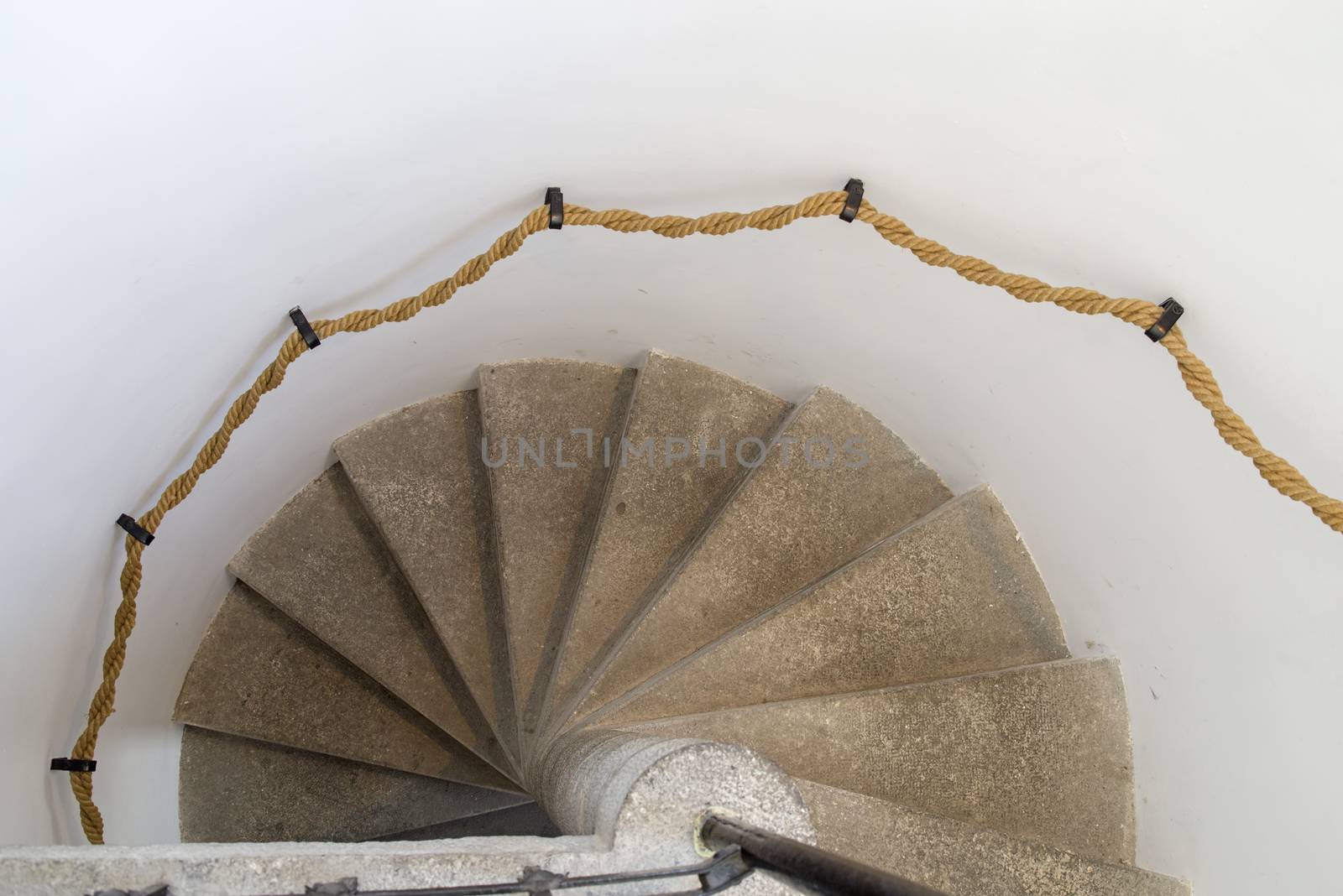 Ancient rock spiral stairs by savcoco