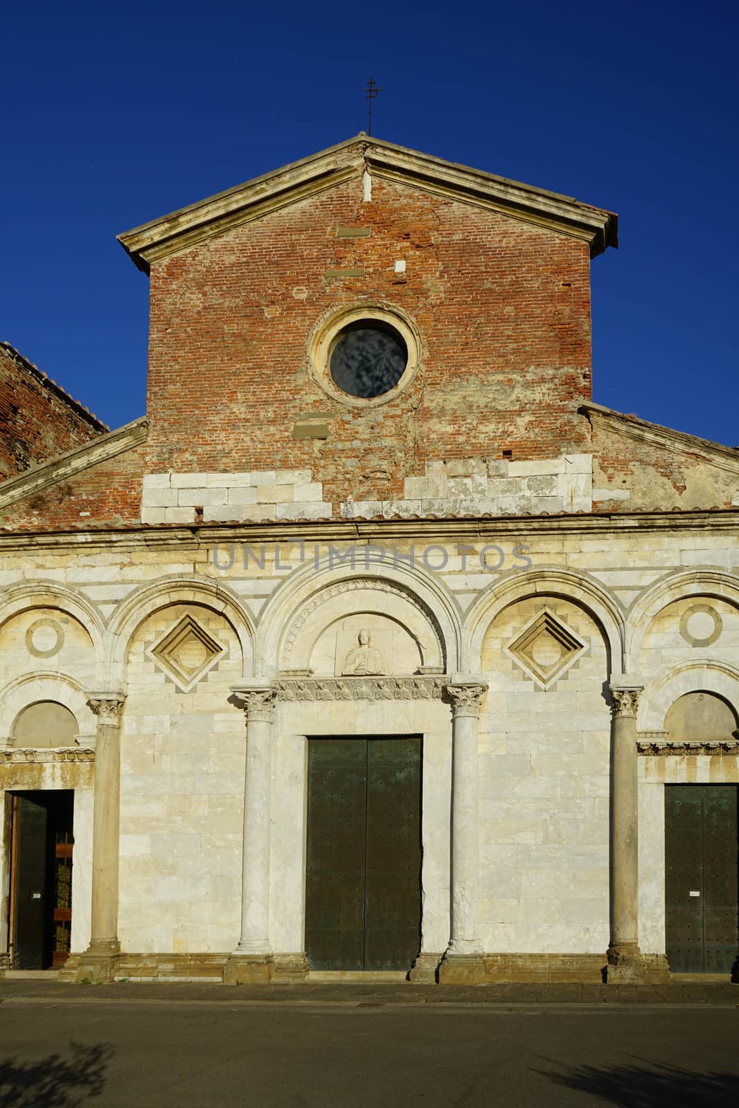 The Church of San Michele degli Scalzi, Pisa - Tuscany, Italy