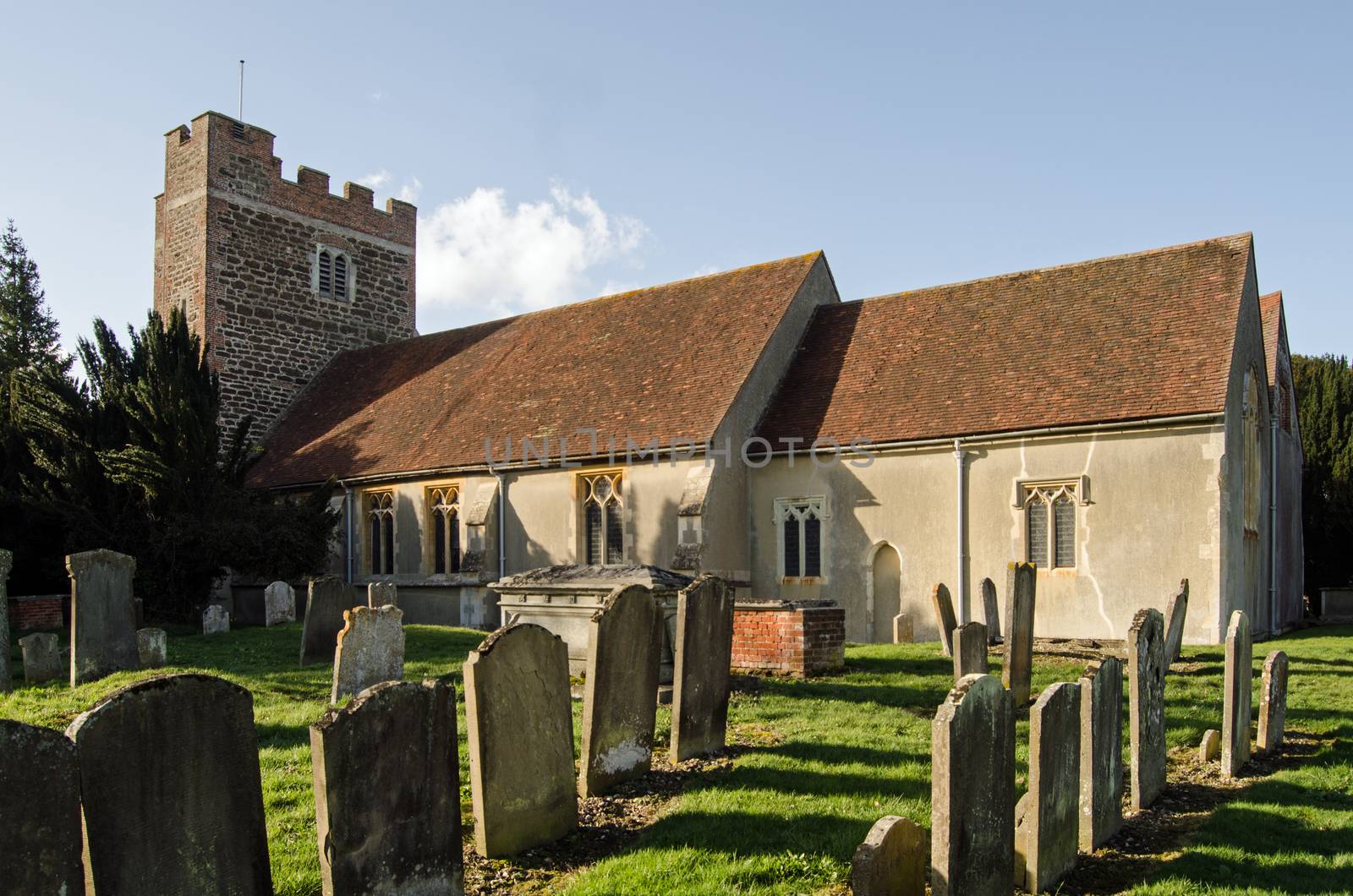 Church of St Michael, Heckfield, Hampshire by BasPhoto