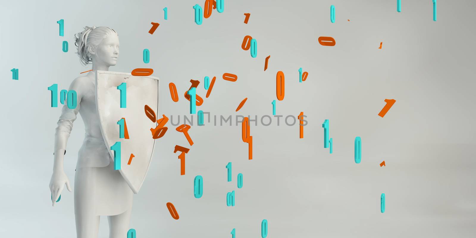 AI Security Software with Shield Defending Corrupt Data
