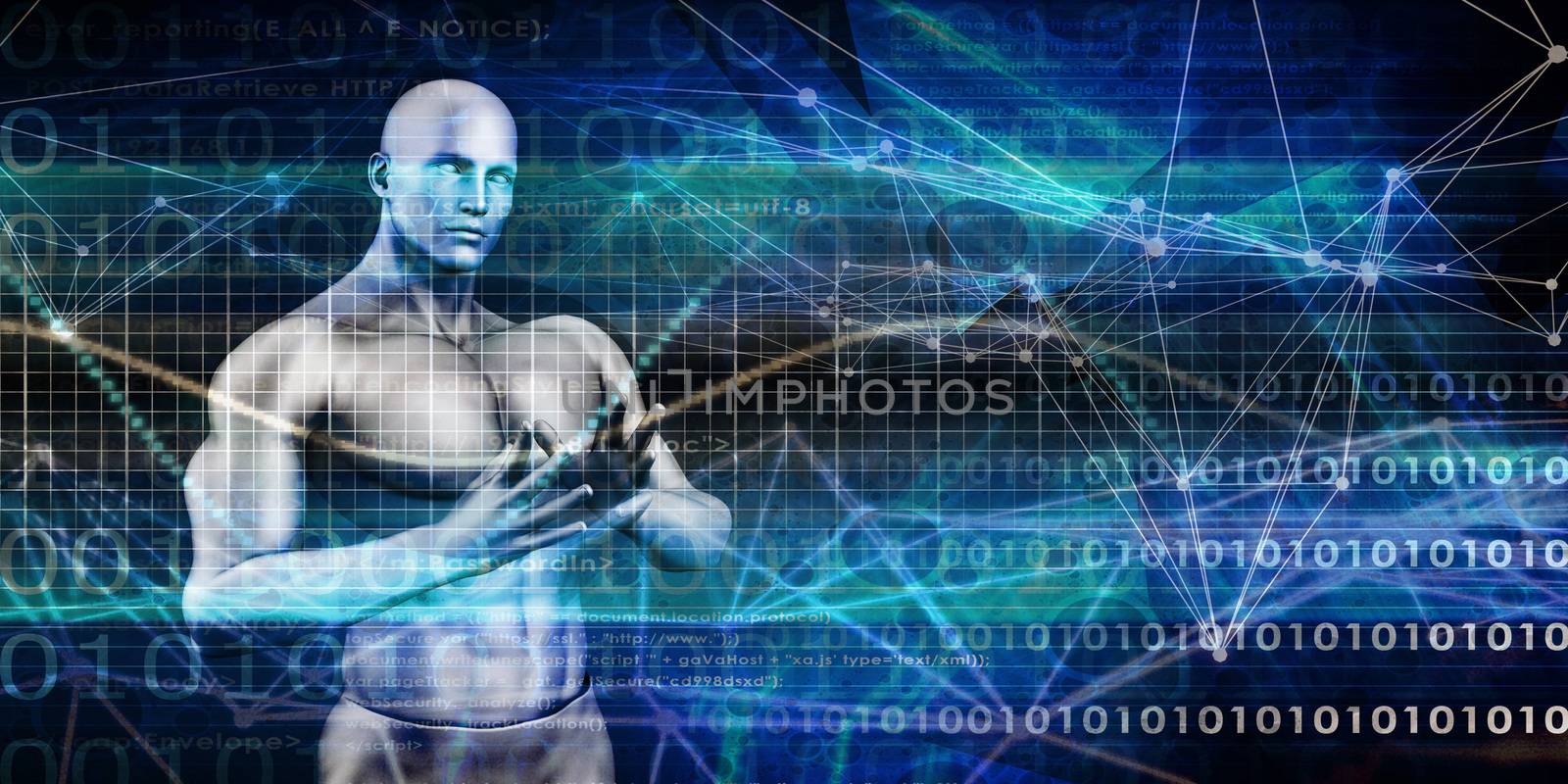 Artificial Intelligence Or Ai Software Logic As Concept