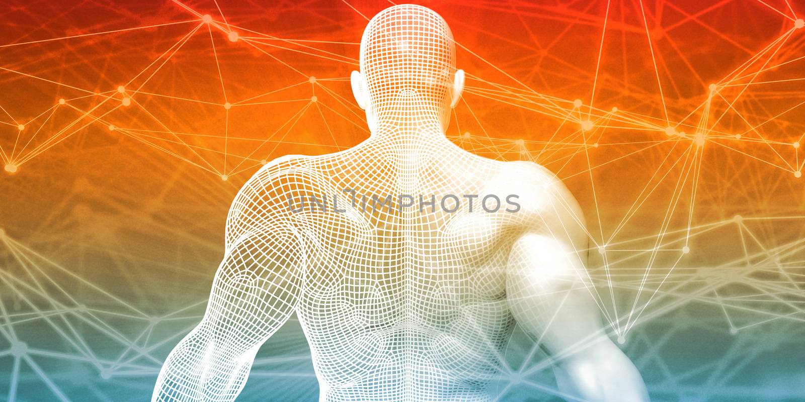 Internet Concept with Exploring Online as Background
