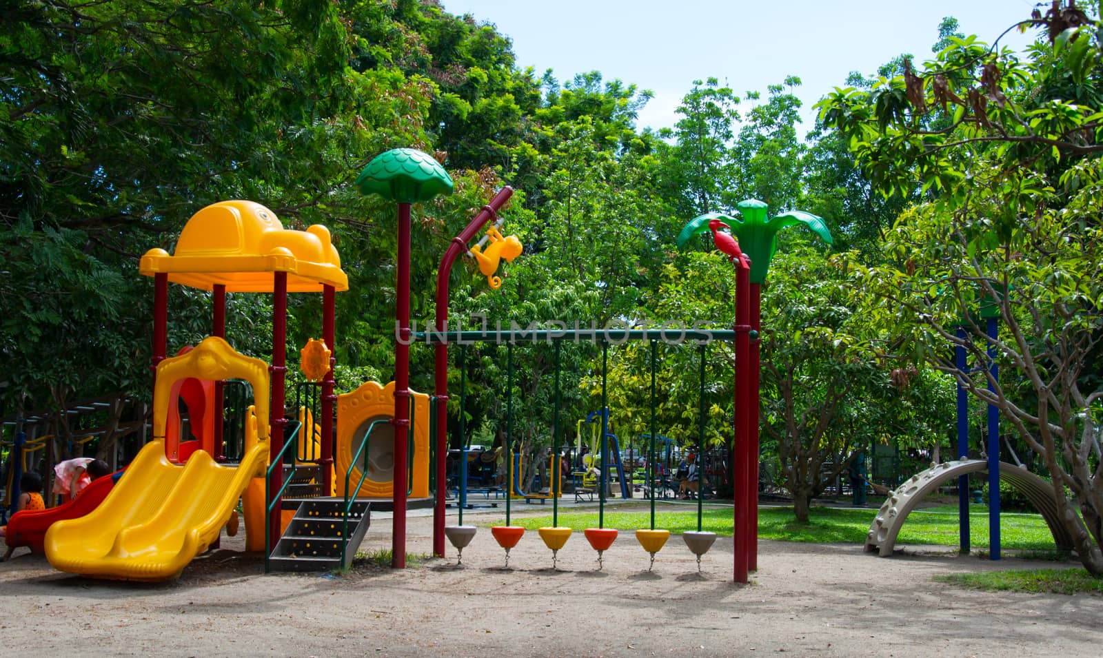 Children's playground  by shutterbird