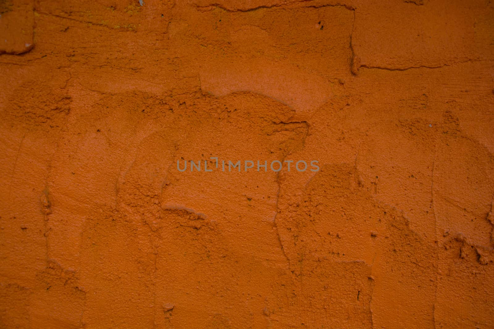 wall orange Terracotta background