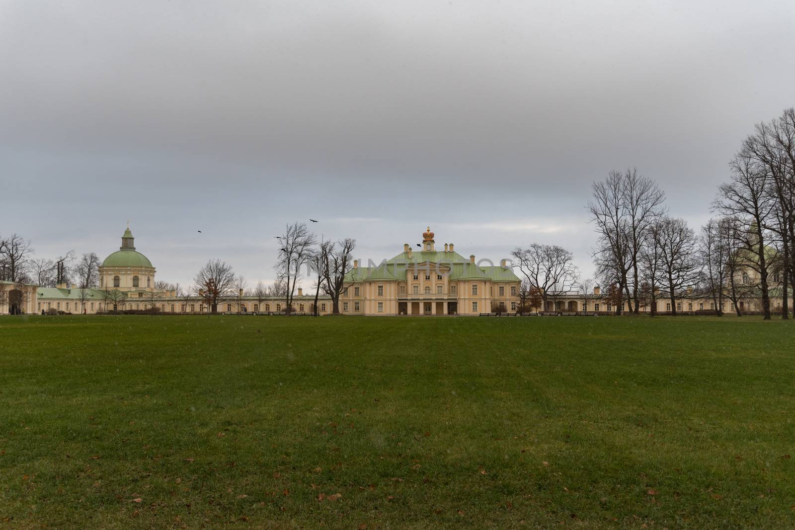 Oranienbaum park view with Grand Menshikov Palace Oranienbaum (L by Smoke666