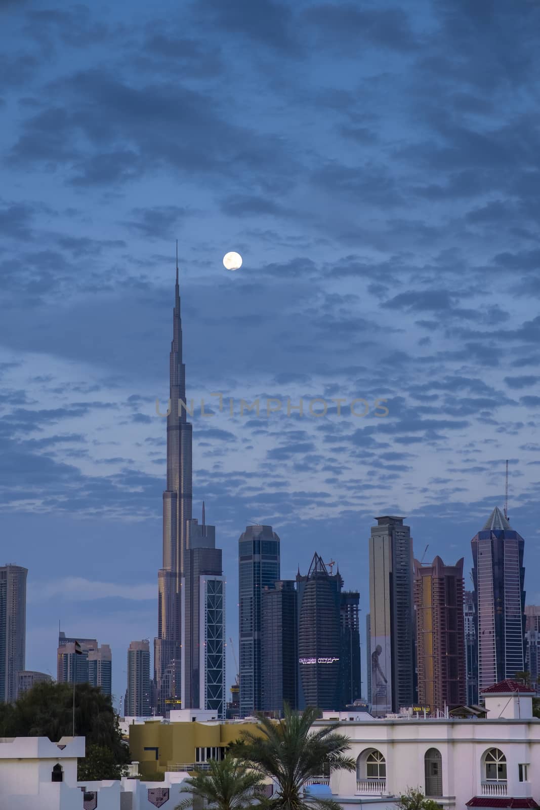 Burj Khalifa - Dubai - United Arab Emirates by oaltindag