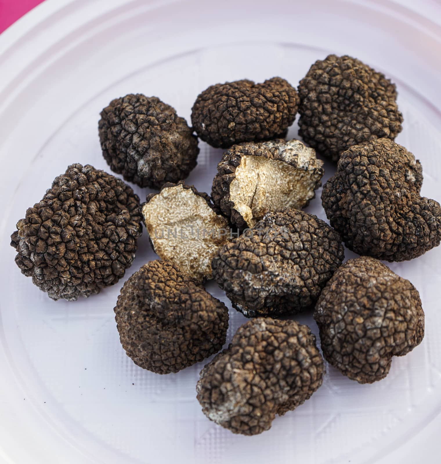 Black truffles by cosca