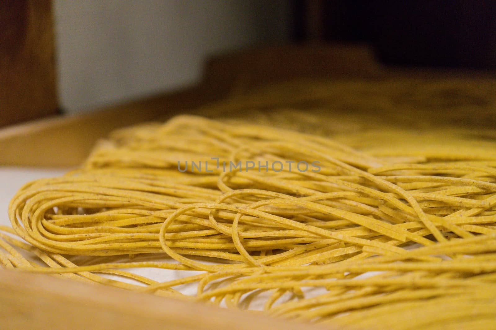 Tajarin: pasta of the Langhe, Piedmont - Italy