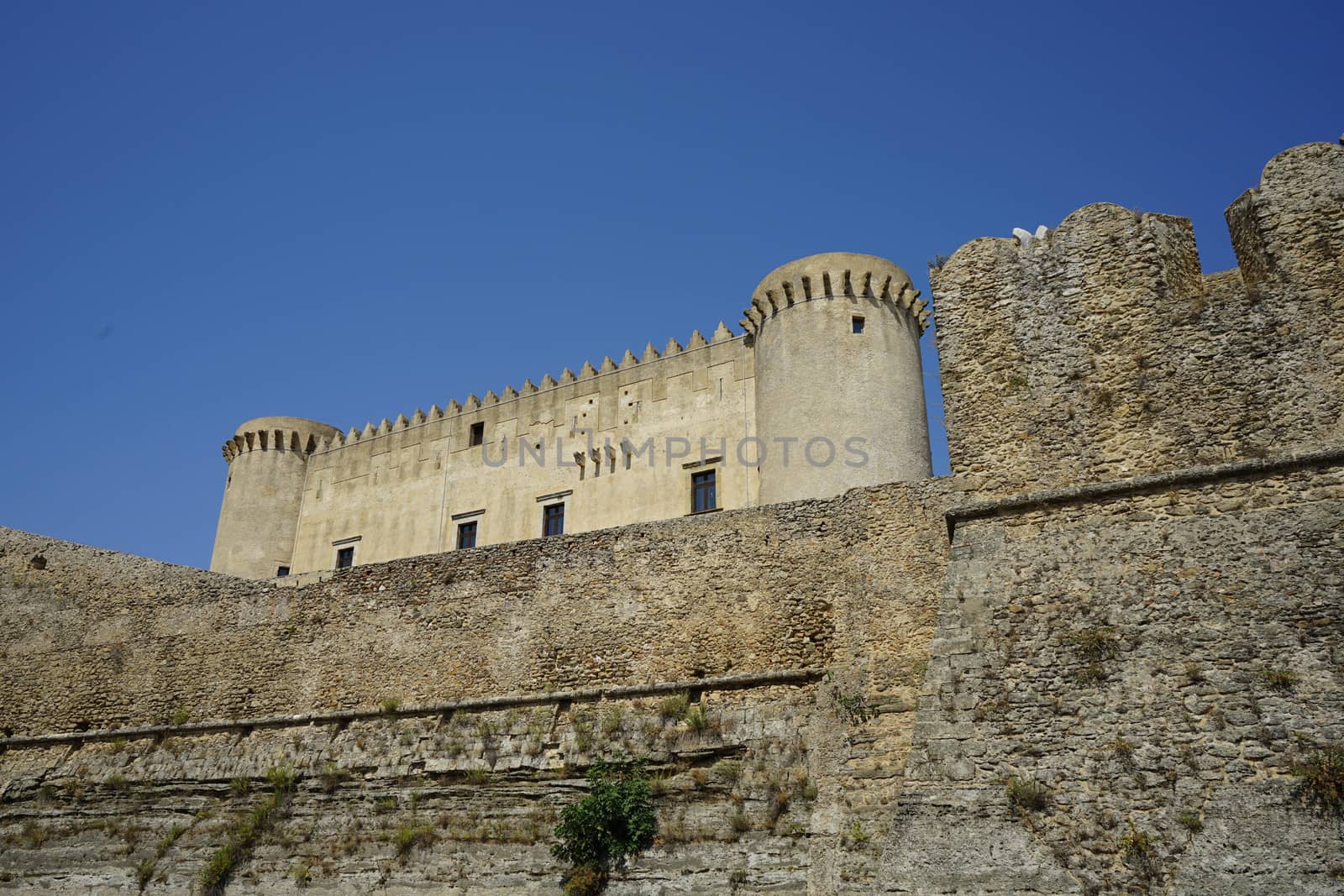 Castle in Santa Severina, Calabria - Italy