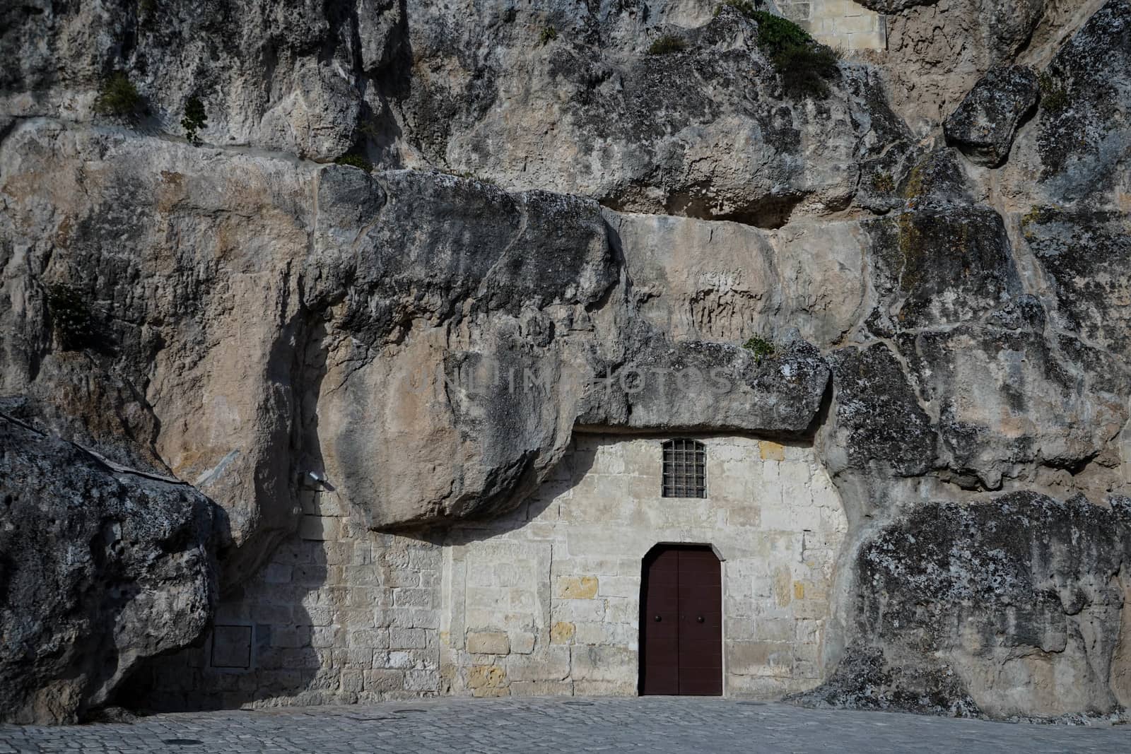 View on the Matera "stones" by cosca