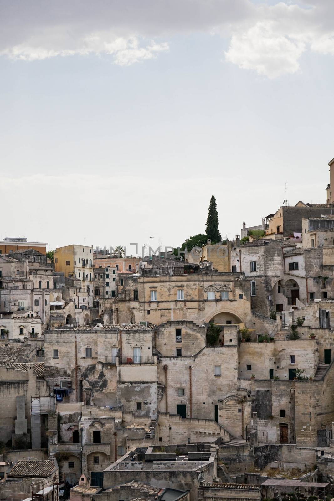 View on the Matera "stones" by cosca