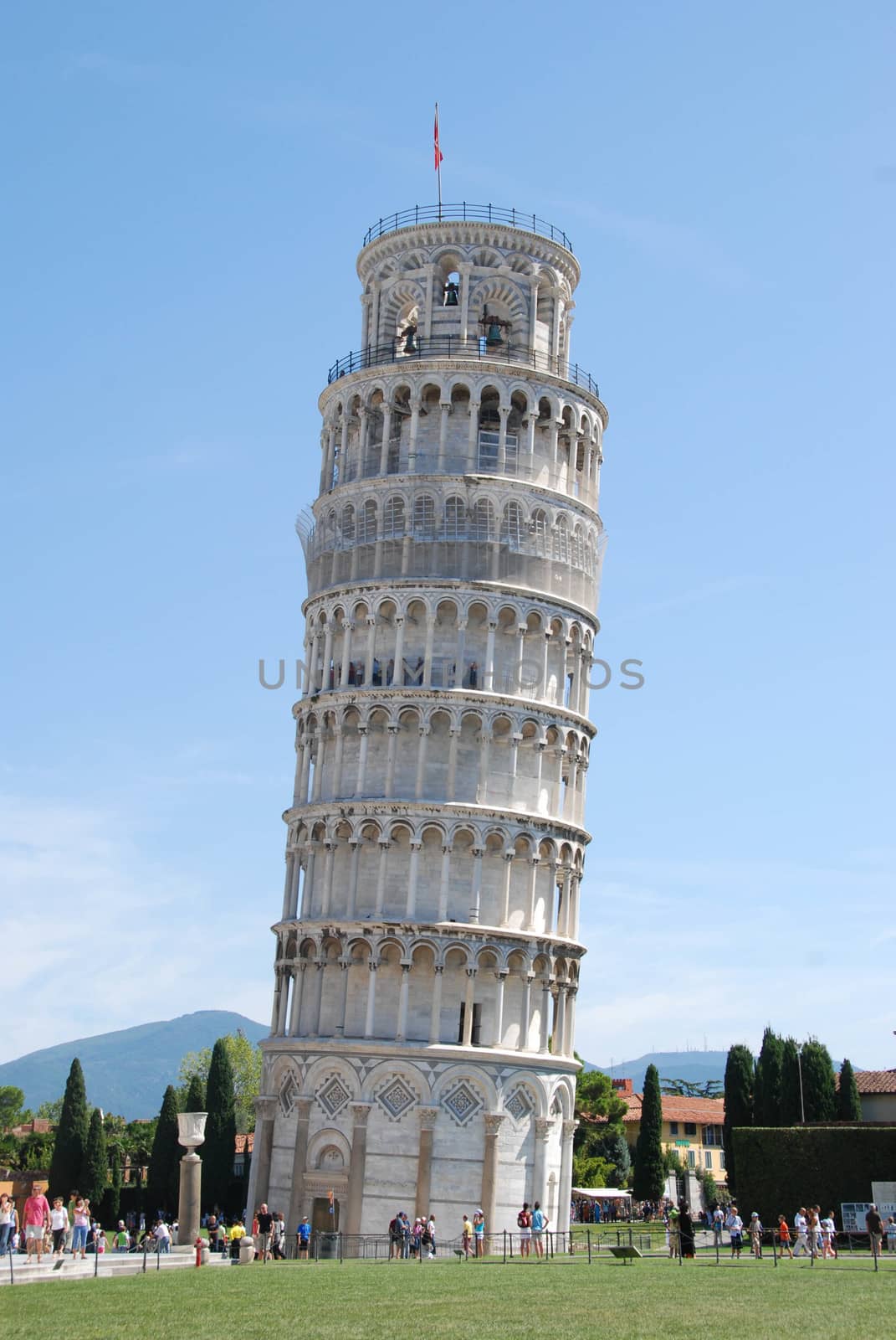 Leaning Tower of Pisa, Tuscany - Italy by cosca