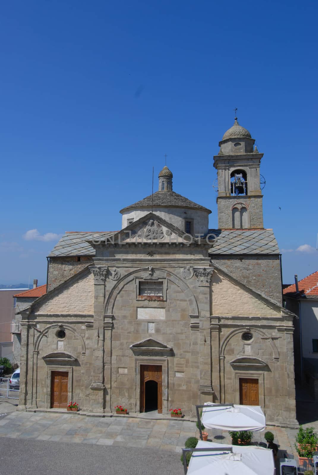Church of Santa Maria Annunziata, Roccaverano - Italy by cosca