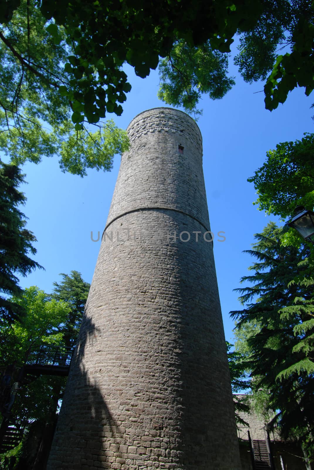 Tower of Roccaverano by cosca