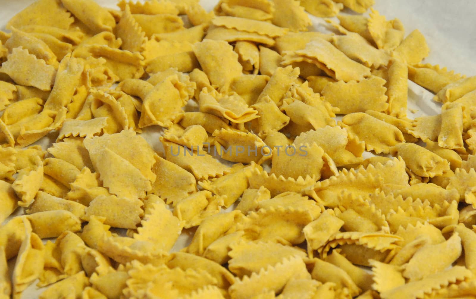 Typical pasta of the Langhe: agnolotti by cosca