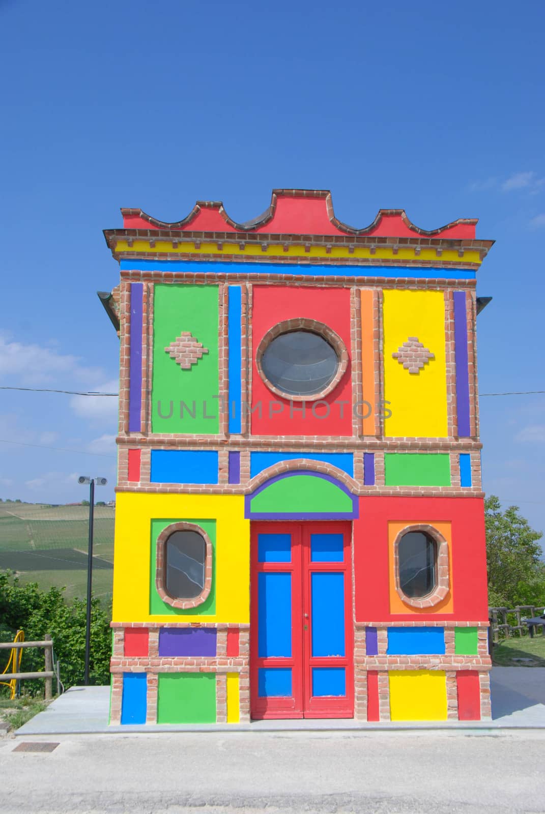 Chapel of SS. Our Lady of Grace in La Morra, CN Italy