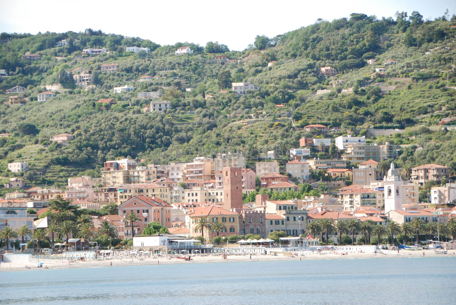 View of Noli, Liguria - Italy