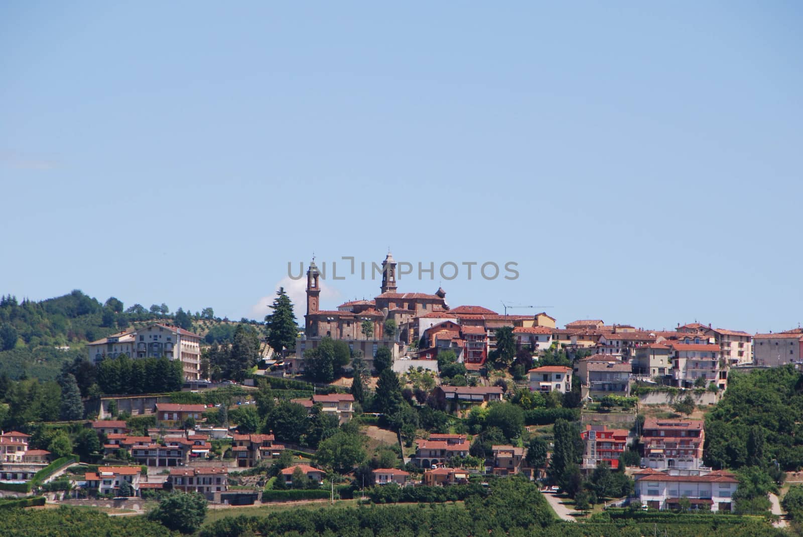 View around Rodello, Piedmont - Italy