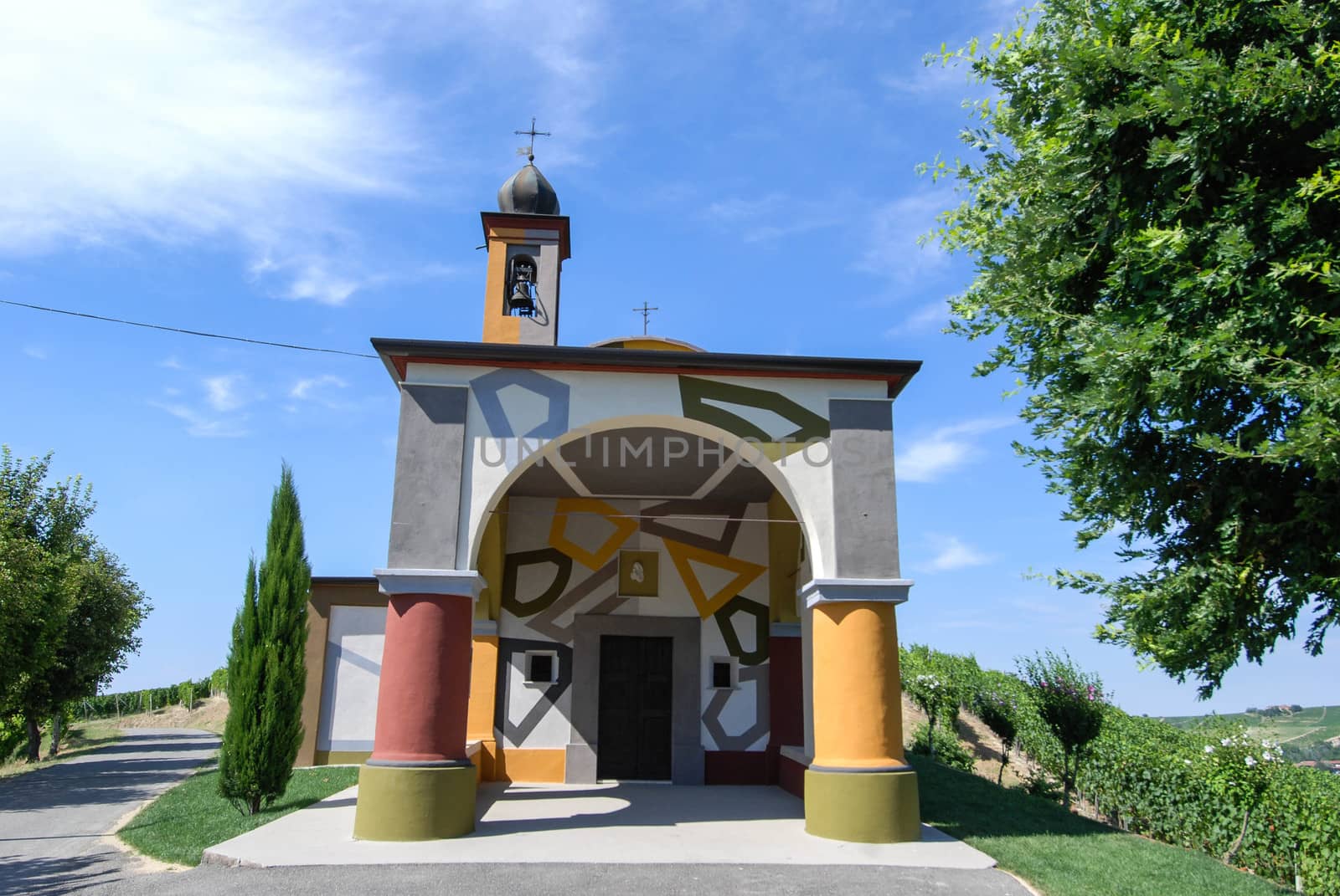 Little Church of Coazzolo, Piedmont - Italy by cosca