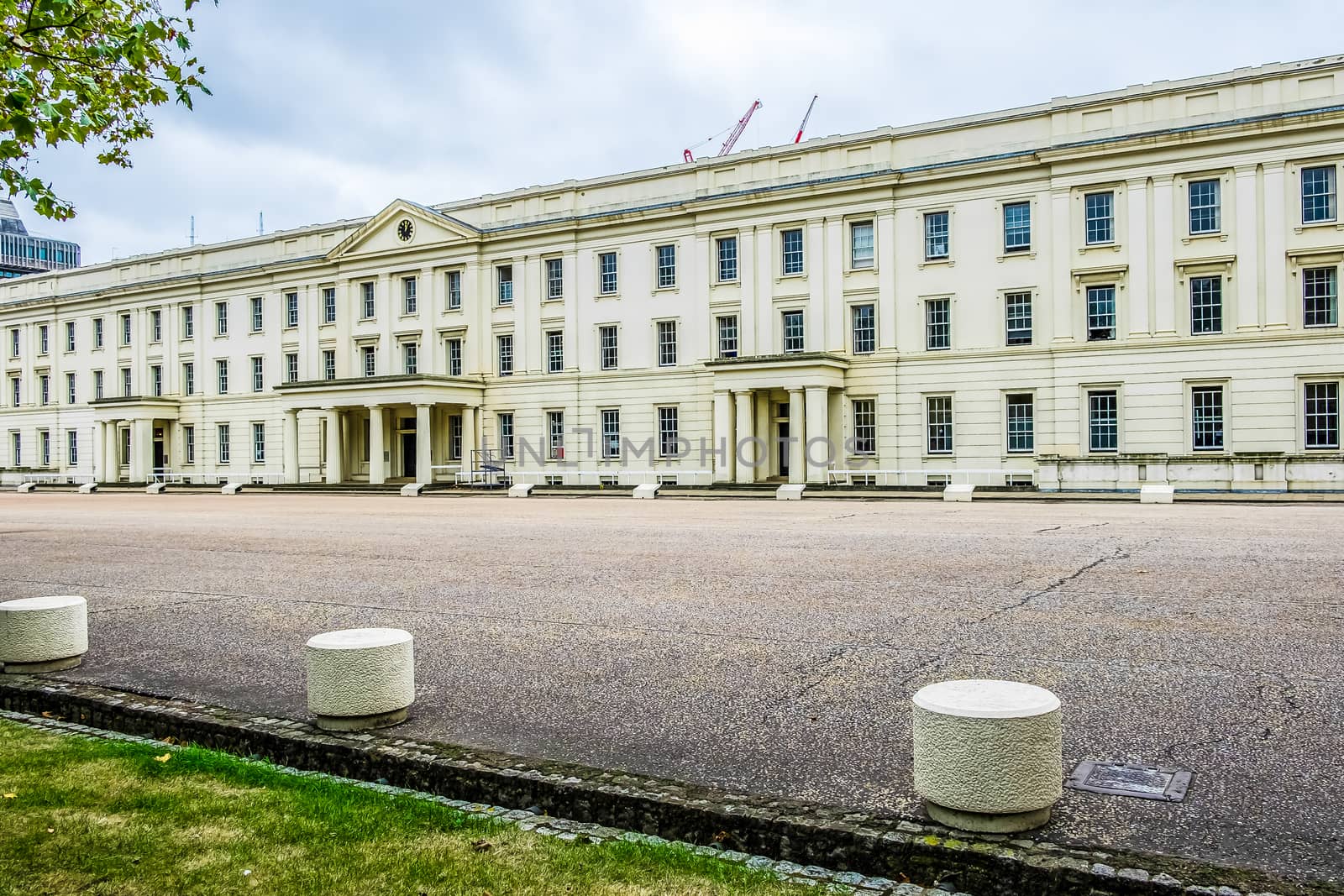 England London 27th Sept 2016 Horse Guards Parade - a large parade ground off Whitehall in central London