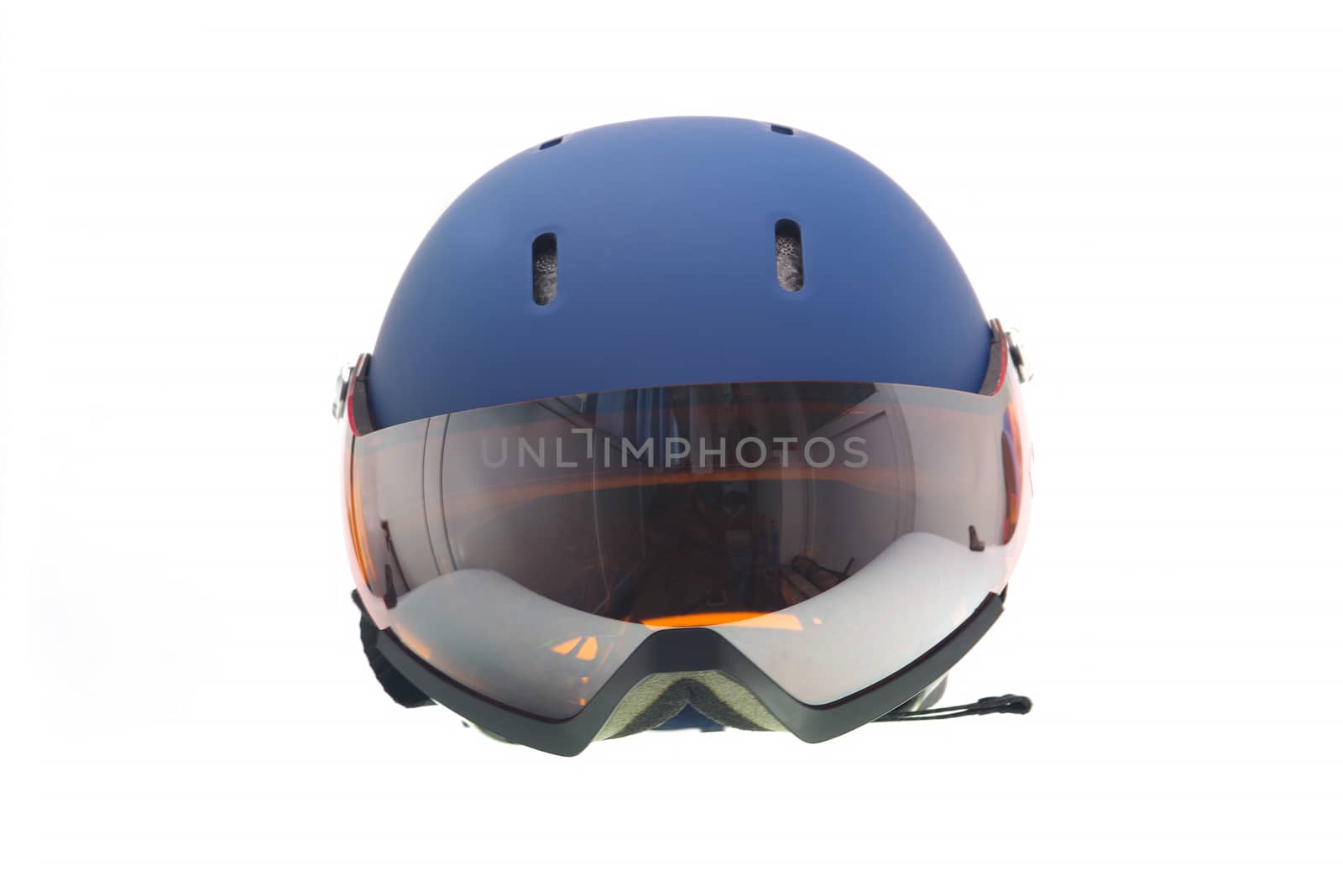 Protective ski helmet and goggle by savcoco
