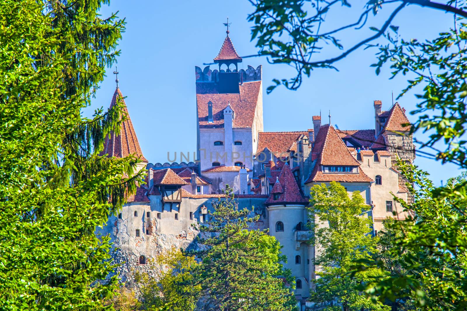 Dracula s story at medieval Bran Castle by savcoco