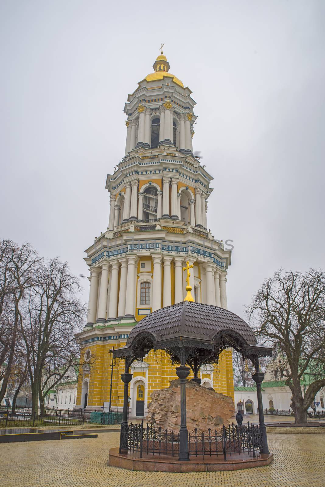 Great Lavra Tower in Kiev by savcoco