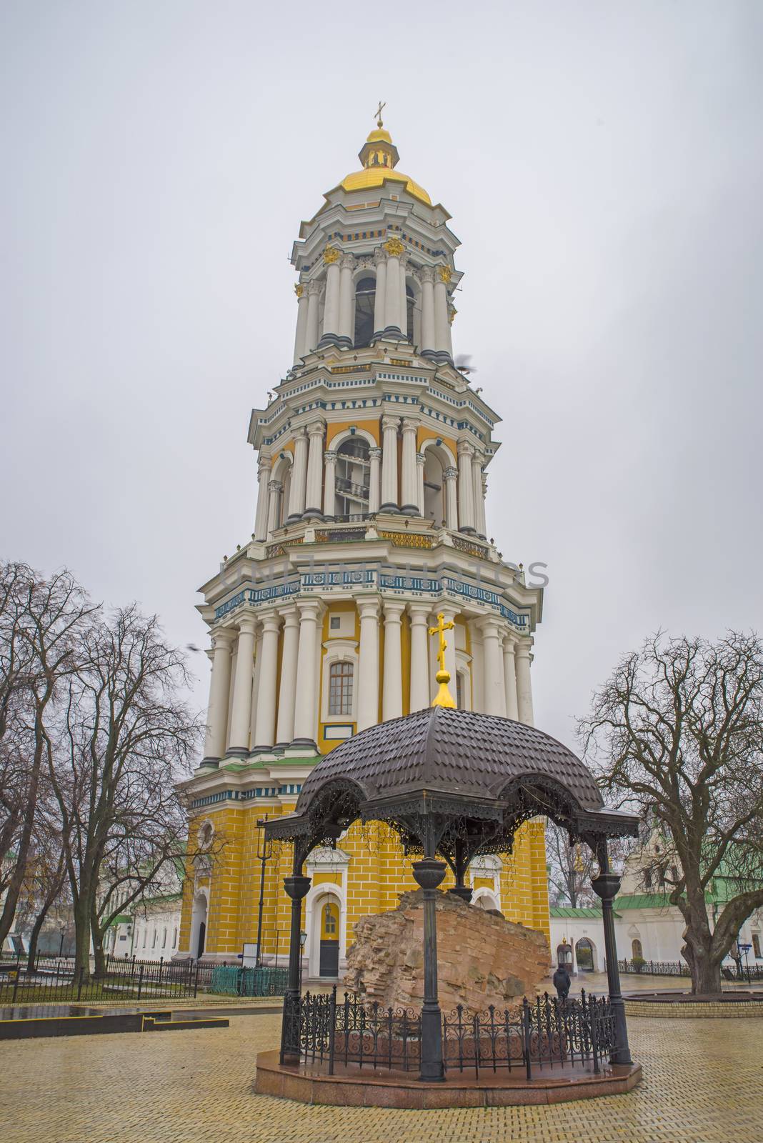 Great Pechersk Lavra in Kiev, orthodox ukrainean landmark