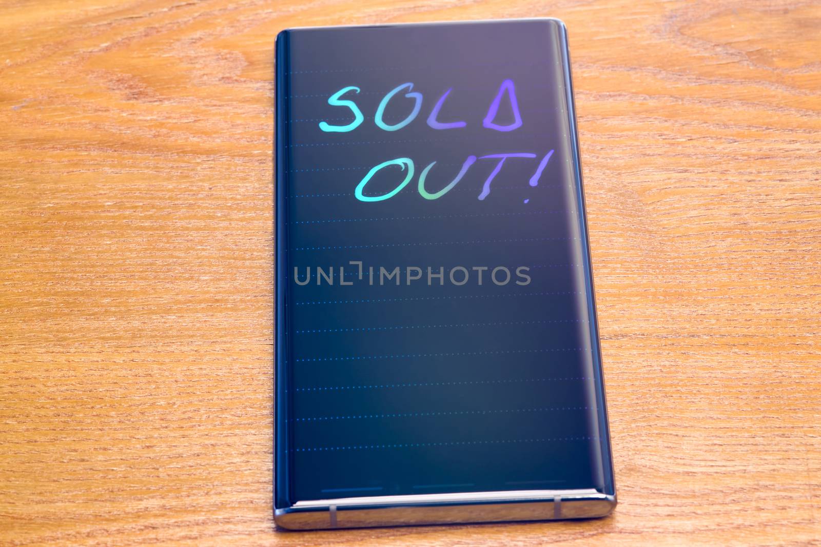Sold out on mobile display by savcoco