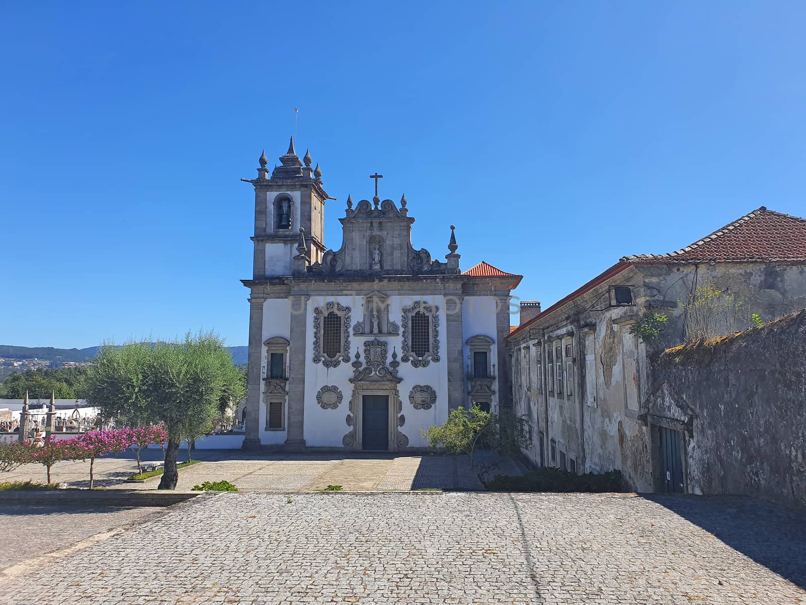 Historic Benedictine monastery for pilgrims by savcoco